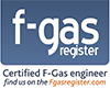 f-gas register heating engineers In Poole and Bournemouth